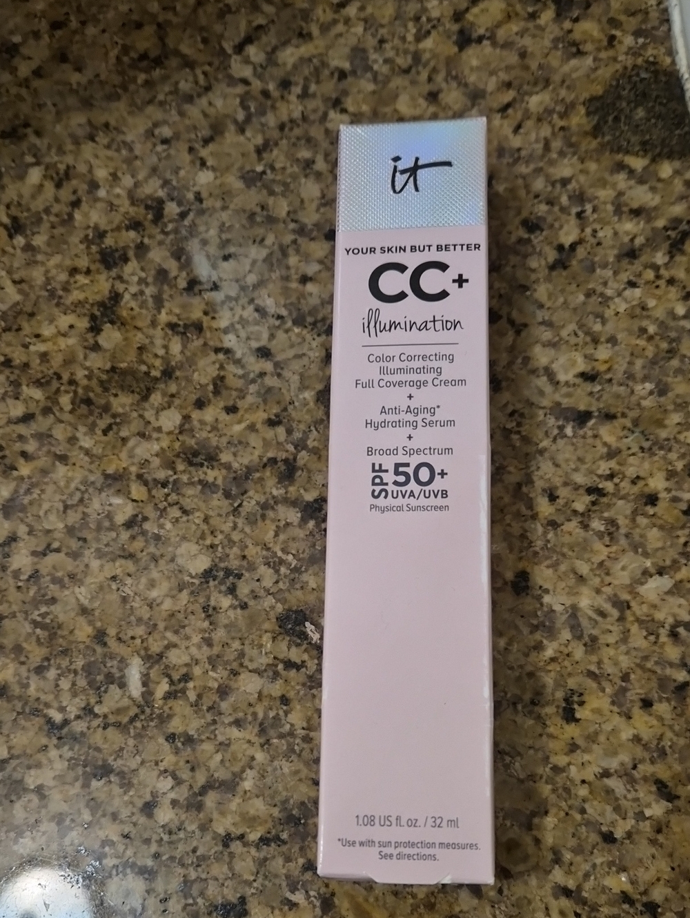 It Color Correcting Full Coverage Cream